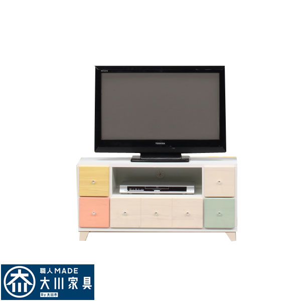Rakuten - 20日限定10%offクーポン テレビ台 テレビボード ローボード おしゃれ オシャレ 幅95 TV台 完成品 モダン 北欧 ロータイプ TVボード 木製 送料無料 アウトレット価格並