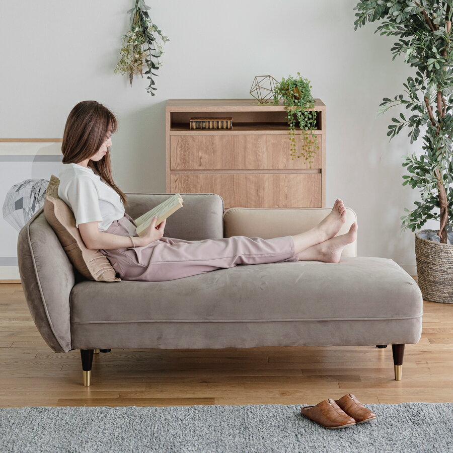 5%offクーポン配布中 シェーズロングソファ 1掛け 2人掛け 肘掛け ローソファ 新生活 コンパクト おしゃれ オシャレ 1人暮らし ワンルーム エレガント ゴージャス かわいい シンプル 一人暮らし ピンク 大川家具Matsumoto