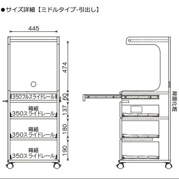 床頭台 医療 介護 チェスト TV台 テレビ台 キャビネット キャスター付 国産 日本製 ミドルタイプチェスト 木製 ベッドサイド 収納 収納家具 家具 サイドテーブル 医療施設 介護施設 福祉施設 寝室 50幅 幅50 大川家具 アウトレット価格並 送料無料 ネット 楽天 通販