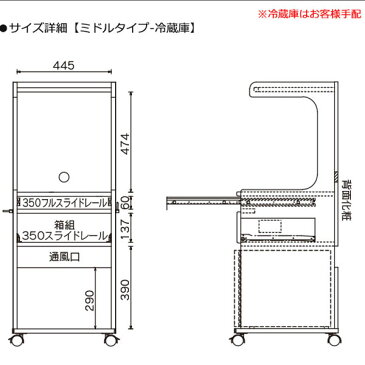 床頭台 医療 介護 チェスト TV台 テレビ台 キャビネット キャスター付 国産 日本製 ミドルタイプチェスト 木製 ベッドサイド 収納 収納家具 家具 サイドテーブル 医療施設 介護施設 福祉施設 寝室 50幅 幅50 大川家具 アウトレット価格並 送料無料 ネット 楽天 通販