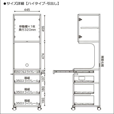 床頭台 医療 介護 チェスト TV台 テレビ台 キャビネット キャスター付 国産 日本製 ハイタイプチェスト 木製 ベッドサイド 収納 収納家具 家具 サイドテーブル 医療施設 介護施設 福祉施設 寝室 50幅 幅50 大川家具 アウトレット価格並 送料無料 ネット 楽天 通販