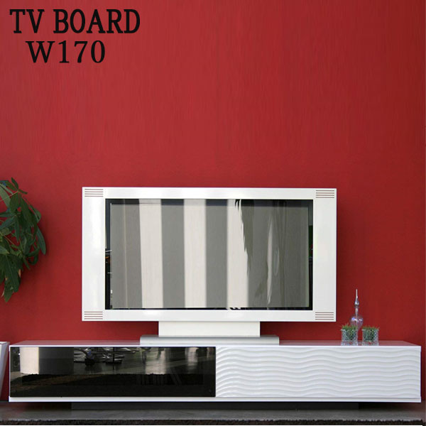 乐天商城 - テレビ台 テレビボード ローボード 幅170 TV台 おしゃれ オシャレ 完成品 シンプル ホワイト ロータイプ TVボード 木製 送料無料 アウトレット価格並