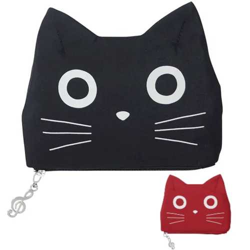 【メール便可】フェイスエチケットポーチ ドレミたま / ポケットティッシュケース 化粧ポーチ コスメポーチ メイクポーチ たまちゃん 贈り物 ギフト プレゼント ねこ 猫 ねこ雑貨 ノアファミリー