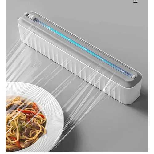 ラップ楽ホルダー / ラップホルダー ラップケース ラップカッター マグネット式 スライダー移動 アルミ..