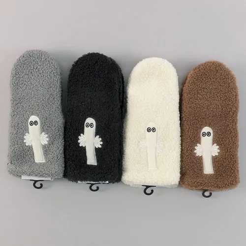 【季節限定】【メール便可】MOOMIN ニョロニョロボアミトン手袋 / ムーミン リトルミイ スナフキン ニョロニョロ ギフト 贈り物 プレゼント タッチパネル...