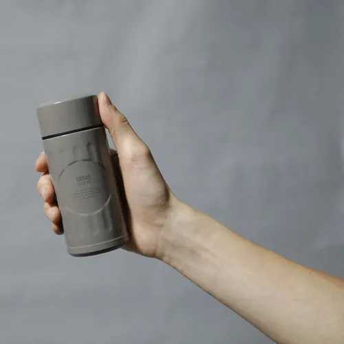 CB JAPAN カフアコーヒーボトル mini / QAHWA COFFEE ボトル 水筒 ミニボトル マグボトル ミニサイズ 少容量 コーヒー1杯サイズ 軽量 真空2層構造 珈琲 コーヒー専用 保温 保冷 直飲み テフロン加工 ステンレスボトル シービージャパン
