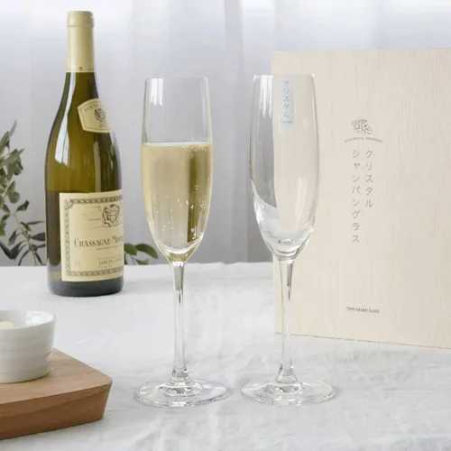 シャンパングラスペア / グラス シャンパングラス フルートグラス ペアグラス グラスセット ガラス 食器 プレゼント ギフト 贈り物 東洋佐々木ガラス