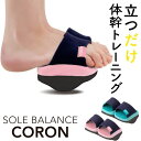 ソールバランス コロン / 体幹 / 健康 / トレーニング / エクササイズ / 巣ごもり / おうち時間