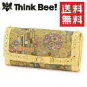 【送料無料】Think Bee! ゴールデンクリムト 長財布/Think Bee!(シンクビー!)