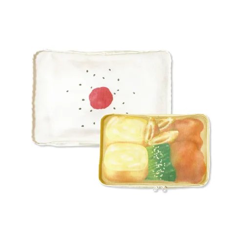 旅するお弁当 日の丸弁当 トラベルポーチLMセット/ トラベルポーチ 旅行ポーチ 収納 整理用品 キャラク..