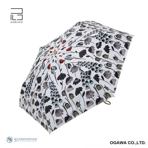 korko （コルコ） 晴雨兼用ミニ傘　スプリングフラワー