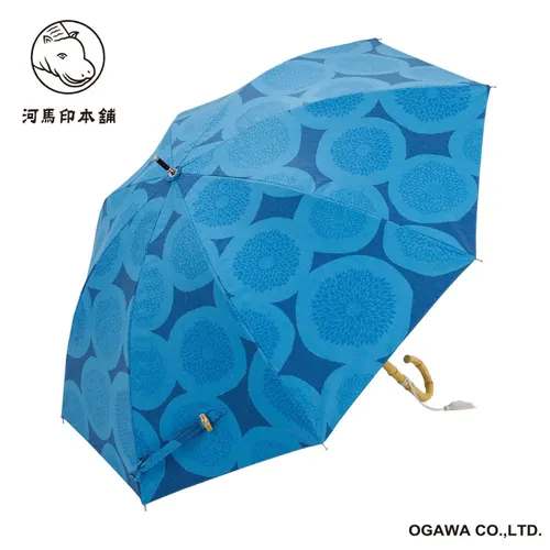 河馬印 晴雨兼用長傘 ピンポンマム 河馬印 晴雨兼用長傘 ピンポンマム