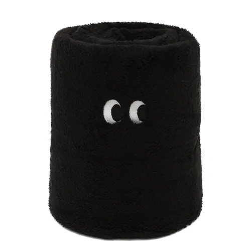 【季節限定】モンスター3wayひざ掛け BK/3way ブランケット ハーフブランケット ふわふわ 防寒 節電 あったか 膝掛 ひざ掛け ファー ポンチョ お昼寝 刺繍 目 モンスター 【100cm×70cm】