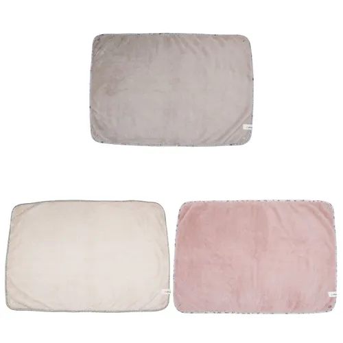 【季節限定】ルボア 花柄パイピングひざかけ