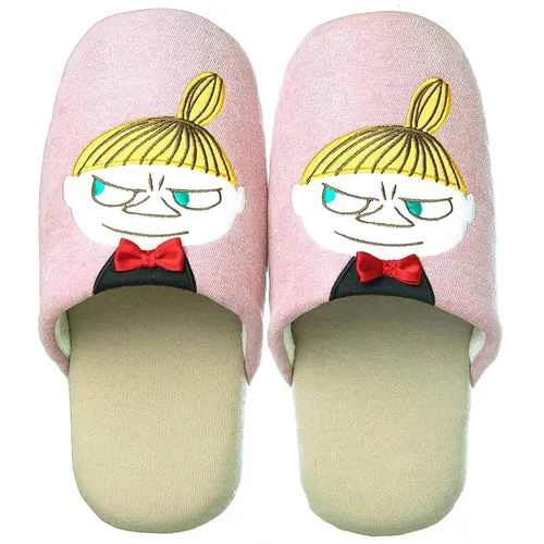 【季節限定品】ムーミン ワイドソフトスリッパ リトルミイ ピンク