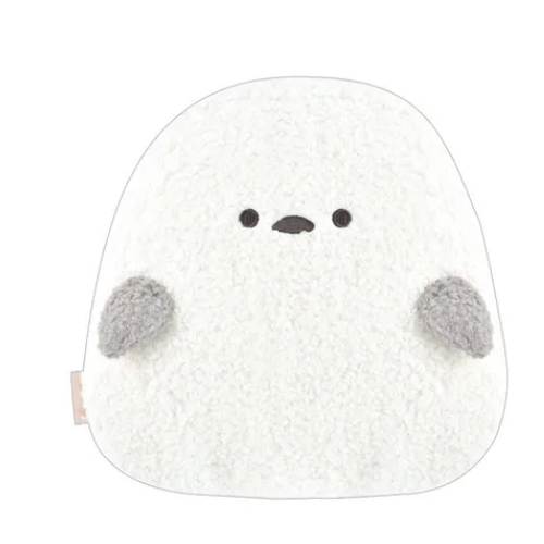 【季節限定】ぬいぐるみブランケット シマエナガ/　　動物　アニマル　ケット　膝掛け　お昼寝　仕事　..