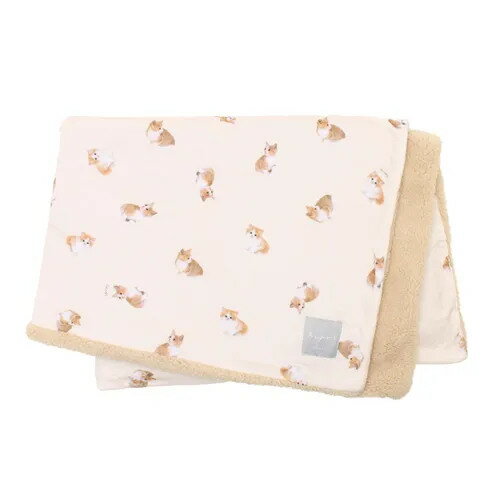 【季節限定】モチーフプリントマルチブランケット ネコ