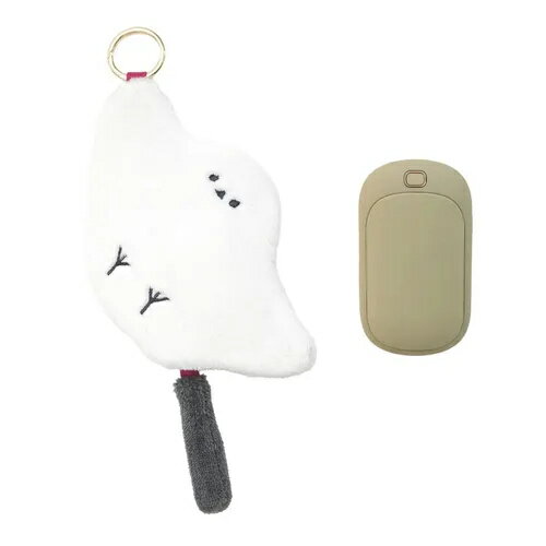 【季節限定】充電式ECOカイロ しまえなが/充電式 カイロ モバイルバッテリー ハンドウォーマー ふらふぃ 携帯 充電器 両面発熱 カバー付 貼らない 手のひらサイズ エコカイロ 温かい 外出 冬アイテム カイロカバー 冷え対策 保温グッズ 何度も使える 繰り返し使える