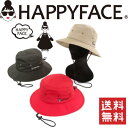 【送料無料】HAPPYFACE アドベンチャーハット