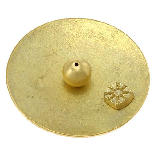 【ご予約品】【能作】香の器セット丸 真鍮