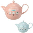 シマエナガ ポット 網付き / 急須 ティーポット 茶こし ステンレス茶こし 食器 かわいい 波佐見焼