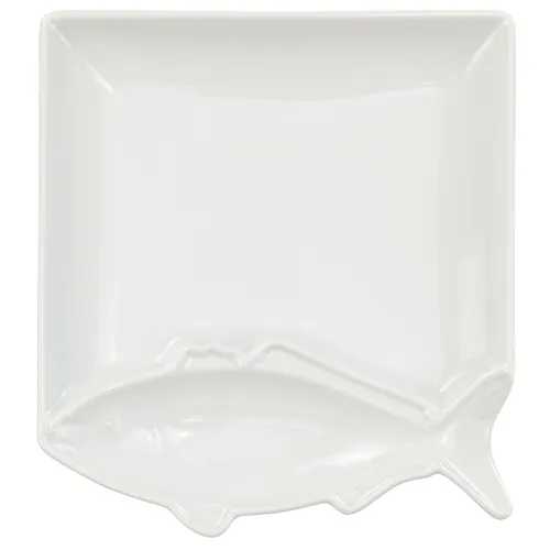 魚皿 あじ / 皿 プレートトト皿 食器 陶器 箸置き 醤油皿 波佐見焼 お祝い ギフト プレゼント 贈り物