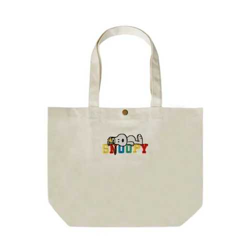 【メール便可】コントラリーバッグ ピーナッツ ロゴ / SNOOPY スヌーピー PEANUTS ピーナッツ トート トートバッグ 手提げ 通学 通勤 サブバッグ キャラクター