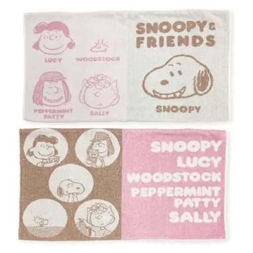 SNOOPY のびのびピローケース PKBR SNOOPY＆FRIENDS / スヌーピー PEAN