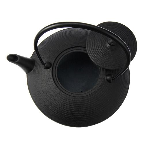 【岩手県_物産展】【南部鉄】鉄瓶 平型糸目【がんばろう！岩手】【盛栄堂】【及源鋳造】【OIGEN】【送料無料】【smtb-TD】【tohoku】