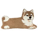 アニマルマット 柴犬 / マット フロアマット ラグ 玄関 キッチン 滑り止め 滑り止め付 かわいい インテリア 雑貨 プレゼント ギフト(3)