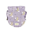 【メール便可】ミッフィー 巾着 PU Dreamy シリーズ / miffy ディックブルーナ コスメポーチ 化粧ポーチ 巾着ポーチ 小物入れ ポーチ 収納 絵本 キャラクター(4)