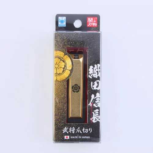【メール便可】武将爪切り 織田信長モデル / つめ切り 日本製爪きり ネイルケア 岐阜県 関市 関の刃物 ..