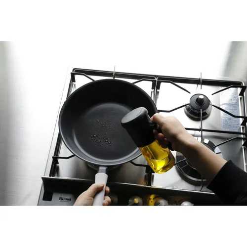 耐熱ガラスオイルスプレー / 耐熱ガラス オイルスプレー 霧吹き 料理用 オリーブオイル 油ポット オイ..