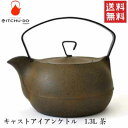 サイズ 1．2L 素材・原材料名・成分 本体：鉄 持ち手：木 原産国 日本 コメント 2012年度グッドデザイン賞受賞 鉄瓶で沸かしたお湯には鉄分が多く溶出しており、貧血防止に大いに役立ちます。 お料理やお茶に使って鉄分摂取が簡単に。 仕様詳細 IH200V対応