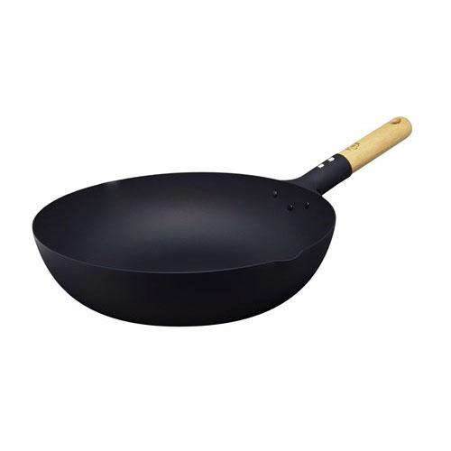 匠 鉄製（マグマプレート）炒め鍋 30cm