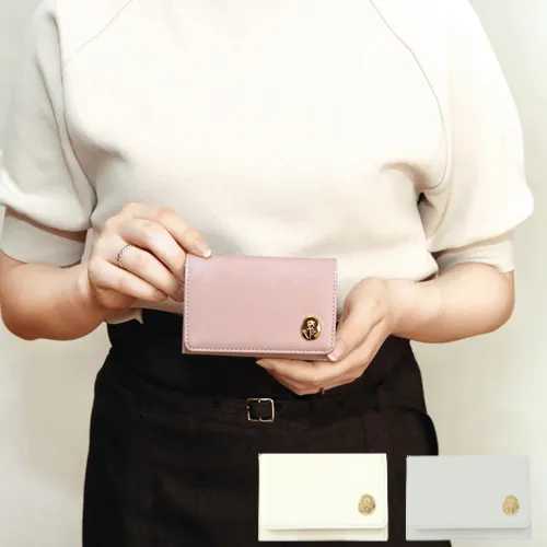 【メール便可】ローズ カードケース / 名刺入れ 定期入れ 花柄 おしゃれ 大人かわいい 可愛い バラ ばら 薔薇雑貨