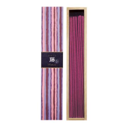 かゆらぎ 藤 ステイック/お香/アロマ/お家時間/癒し/和雑貨