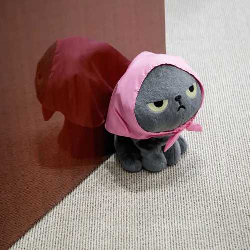 アングリーマチコ ドアストッパー / 扉止め ブックスタンド ブックエンド ぬいぐるみ 人形 室内 玄関 ..