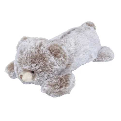 アニマルペンポーチ クマ / ペンポーチ ペンケース ぬいぐるみ型ペンケース アニマルポーチ 文房具 筆..