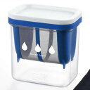 水切りヨーグルトができる容器/ヨーグルト/簡単/便利/硬さ調節/目盛り付き/透明容器/レシピ付き/
