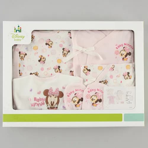 【1点即納可能】ディズニー ベビー5点ギフト ミニー/ディズニー/肌着セット/ベビー肌着/ベビー肌着セット/ベビー服/短肌着/コンビ肌着/兼用肌着/スタイ/ミトン/出産祝い/ギフト 【1点即納可能】ディズニー ベビー5点ギフト ミニー/ディズニー/肌着セット/ベビー肌着/ベビー肌着セット/ベビー服/短肌着/コンビ肌着/兼用肌着/スタイ/ミトン/出産祝い/ギフト