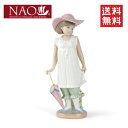 【ご予約品】【リヤドロ社】NAO パラソルの少女【送料無料】【smtb-TD】【tohoku】ナオ リヤドロ インテリア 記念品 内祝い 出産祝い 結婚祝い などのギフトに最適