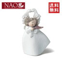 【ご予約品】【リヤドロ社】NAO 天使の音楽隊＜バイオリン＞ リヤドロ インテリア 記念品 内祝い 出産祝い 結婚祝い などのギフトに最適