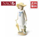 【ご予約品】【リヤドロ社】NAO　パラソルの少女(スペシャルバージョン)【送料無料】【smtb-TD】【tohoku】ナオ リヤドロ インテリア 記念品 内祝い 出産祝い 結婚祝い などのギフトに最適