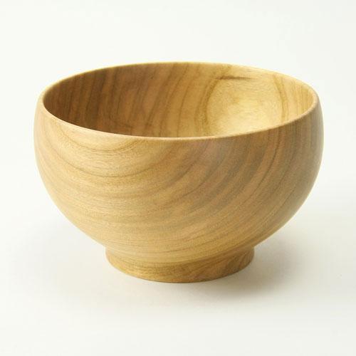 めいぼく椀 さくら / 銘木椀 お椀 味噌汁 スープ サラダ デザート 木製食器 天然木 シンプル グッドデザイン賞受賞