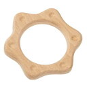 【メール便可】森のベビートイ ほし / 木のおもちゃ 木製玩具 ベビートイ 歯固め お祝い 出産祝 ギフト プレゼント