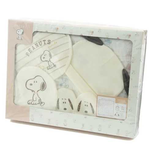 スヌーピー ベビー5点ギフトセット / SNOOPY スヌーピー ギフト ベビーギフト 出産祝い 出産 祝い プレ..
