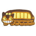 【代引不可】マルチマット ジブリ 約47×100cm バスマット チェアマット　 玄関マット 猫バス フロアマット となりのトトロ 台所 子供部屋 アクセントマット 猫/ チェアマット　となりのトトロ　猫バス　約47×100cm