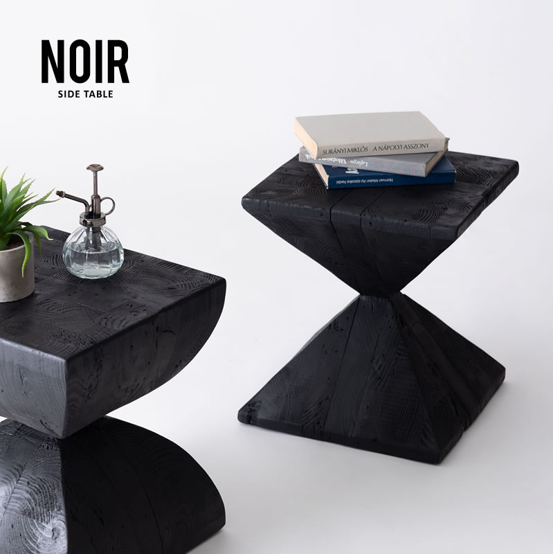 TChe[u  v^[x[X ؐ I Xc[ Vbv X rO fBXvC Í  m[/ SIDE TABLE NOIR