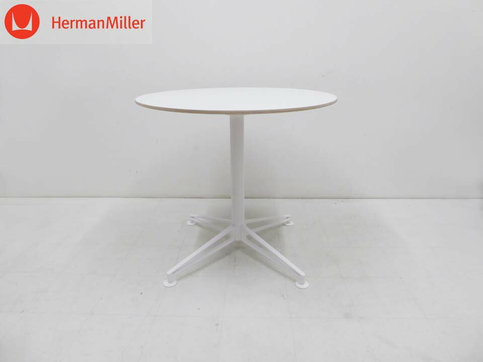 美品■HermanMiller ハーマンンミラー■PROSPECT プロスクト カウンターテーブル ダイニングテーブル ミーティングテーブル